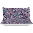 thumbnail image 3 of HAHDAXIA Perris Bedding Solid Comforter Set for All Seasons,3 Pieces(1 Comforter+2 Pillowcases),Soft Microfiber Bedding Set Queen(90"x90"), 3 of 7