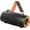 Orange, variant on Boom D100 Speaker with 140W , 70W Bold Sound, Extra Bass, 24H Playtime, Beat-Sync Lights, Built-in Power , IPX6 , Portable Strap for Outdoor, Camping-