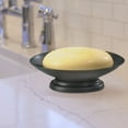 thumbnail image 3 of nu steel Bogart Soap Saver Dish, Bar Holder Tray for Bathroom Counter, Shower, Kitchen Sponges, Scrubbers, Oil Rubbed Bronze, 3 of 6