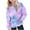 Sky Blue, variant on Children's Tie-Dye Hoodie Sweatshirt Kids Winter Multicolored Lightweight Pullover Girls Boys Warm Hooded Sweatshirts Tops with Pocket