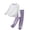 Violet2026 Ensembles9, variante sur oelaio Ensemble Détente pour Enfants 2 Pcs Ensembles de Pyjama en Modal à Blocs de Couleur T-Shirt à Manches Longues et Pantalon à Bas Resserré Pyjamas Doux Tenue de Détente Gris 11-12 Ans