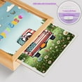 thumbnail image 4 of Happy Easter German Shorthaired Pointer American Flag Truck Bunny Ears Acrylic Plaque with Wood Photo Frame Box GSP Lover Dog Gift Light Box - 03001, 4 of 5