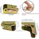 thumbnail image 5 of Tirantes angulares para mesa plegable con bisagra plegable autoblocante, ajuste de patas de muebles Tirantes de esquina para doblar y apretar fácilmente, 5 of 5