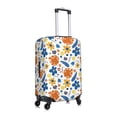 thumbnail image 3 of Picia Flower Luggage Protector Cover Thicken Suitcase Protector Cover Fit 18-32 Inch Luggage-Medium, 3 of 9