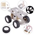 thumbnail image 3 of Kits de construcción de modelos de camiones y coches, accesorios de Motor mejorados ensamblados, juego DIY con miniruedas, 3 of 8