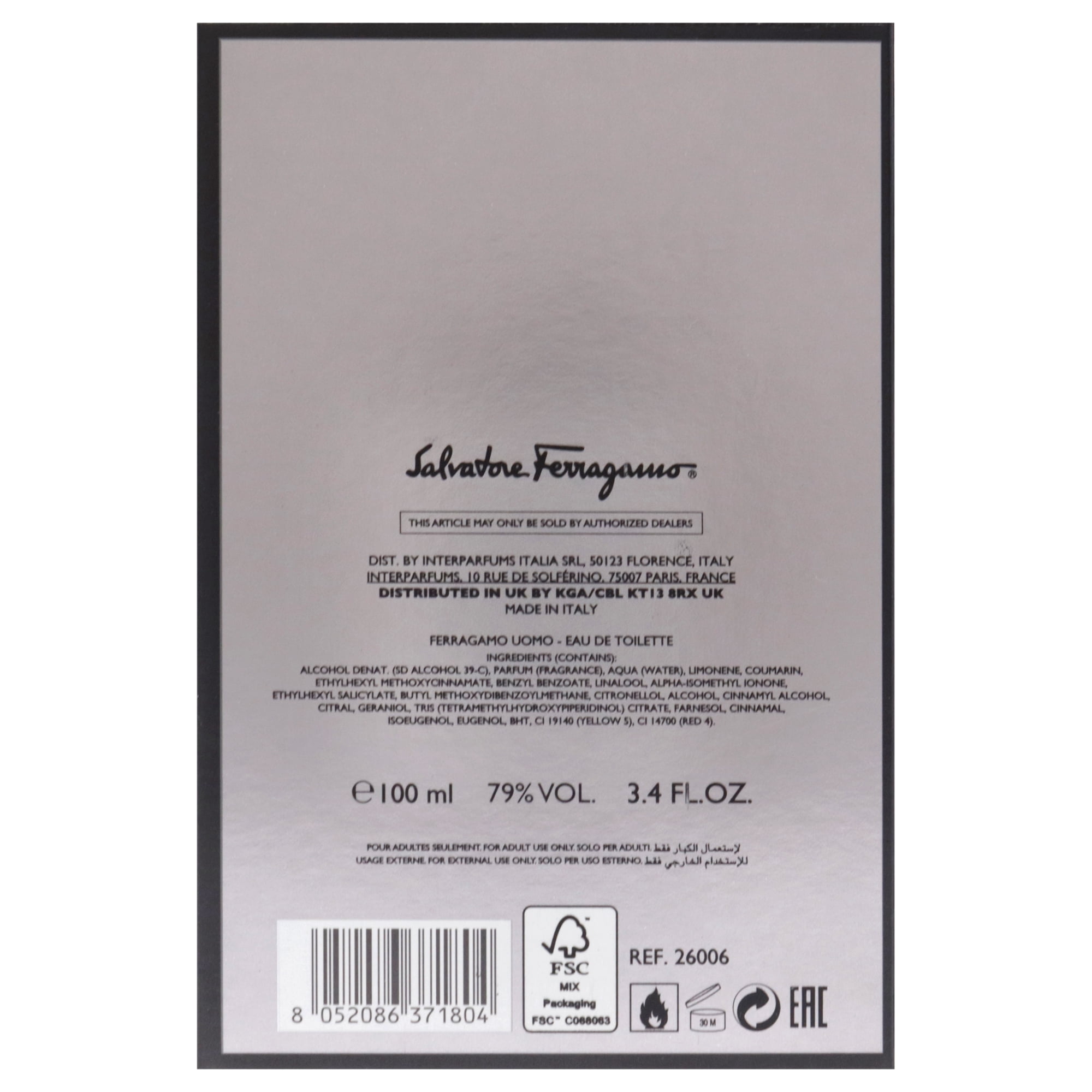 Salvatore ferragamo top uomo napoli
