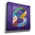 thumbnail image 2 of Epic Graffiti 'B' by Design Turnpike, Giclee Canvas Wall Art, 37"x37", 2 of 8