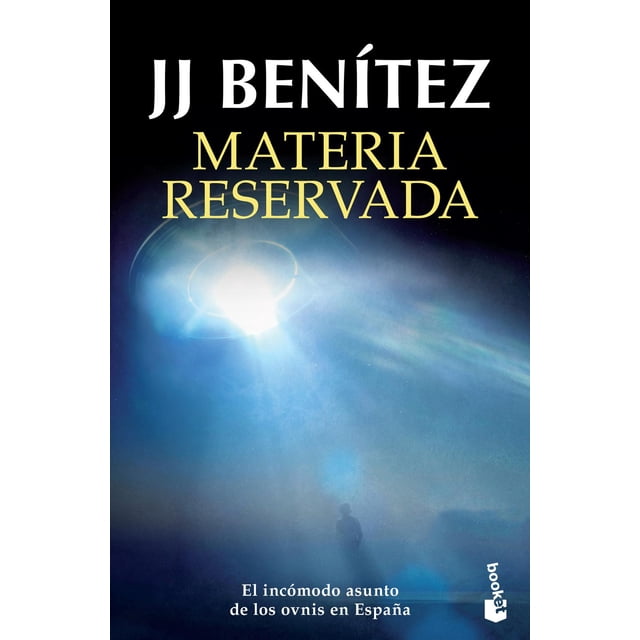 Materia Reservada Booket 9786070787492