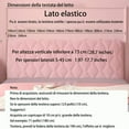 thumbnail image 4 of Gray 190cm Velvet Double Headboard Headboard Cover for Double/Single Bed High Quality Elastic Anti-Collection Protective Cover, 4 of 5