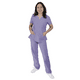 thumbnail image 1 of Pijama QUIRURGICA LLAMA PIJAMA Hortensia Aster Purple G, 1 of 6