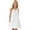 Girls Dresses White, variant on Teens Girls Sleeveless Dresses Size 4-14 Cute Crewneck Flowy Sundresses Tweens Kids Casual Solid Pullover Beach Midi Dress Summer