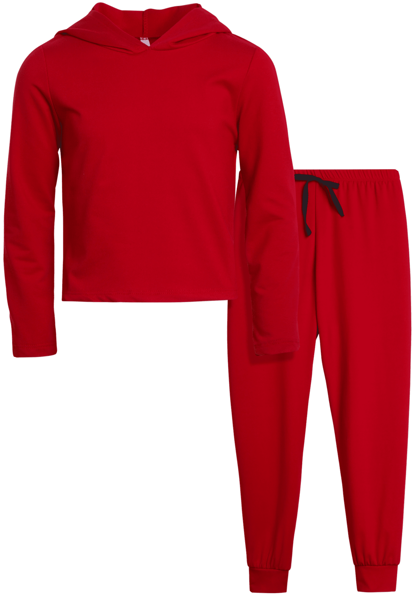 Sweet Hearts Girls' Sweatsuit Set 2 Piece Fleece Lined Pullover