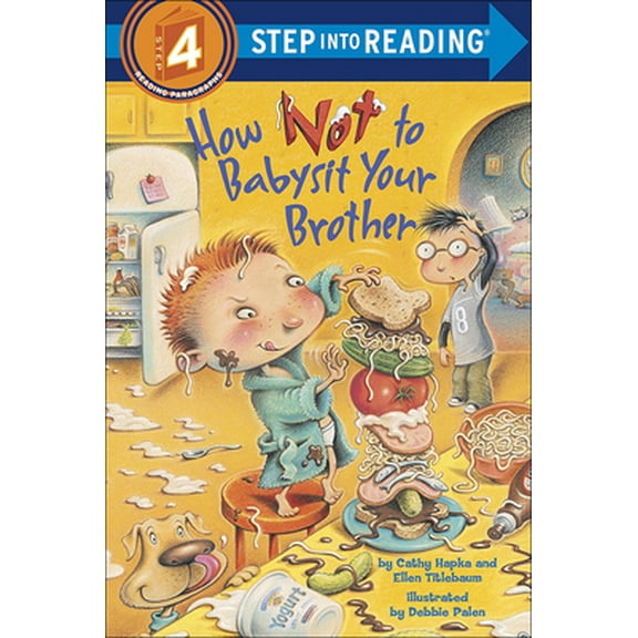 Pre-Owned Step Into Reading: A Step 4 Book: How Not to Babysit Your Brother (Hardcover)