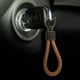 thumbnail image 4 of Llavero de coche universal clásico de repuesto para hombre y mujer. Marrón, 4 of 9