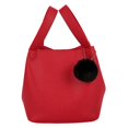 thumbnail image 1 of Bolso de mano de cuero para mujer, bolso de mano, bolso de mano, bolso de hombro causal para mujer rojo Yuyangstore Bolsos de mano para mujer, 1 of 8