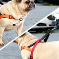 thumbnail image 6 of Pet Artist Durable Nylon Dog Harness No Pull with Handle Front Leading Adjustable Chest Strap Vest Reflective Quick Fit, 6 of 12