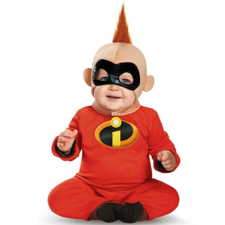 The Incredibles Baby Jack Jack Deluxe Infant (Best Jack Sparrow Costume)