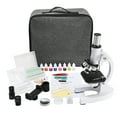 thumbnail image 2 of Kids Microscope Kit - Anpro Microscope for Kids 400X-24000X, Microscope with Slides Kit, Biological Professional Microscope for School Laboratory Home Education Gift for Boys & Girls Age 6+, 2 of 7