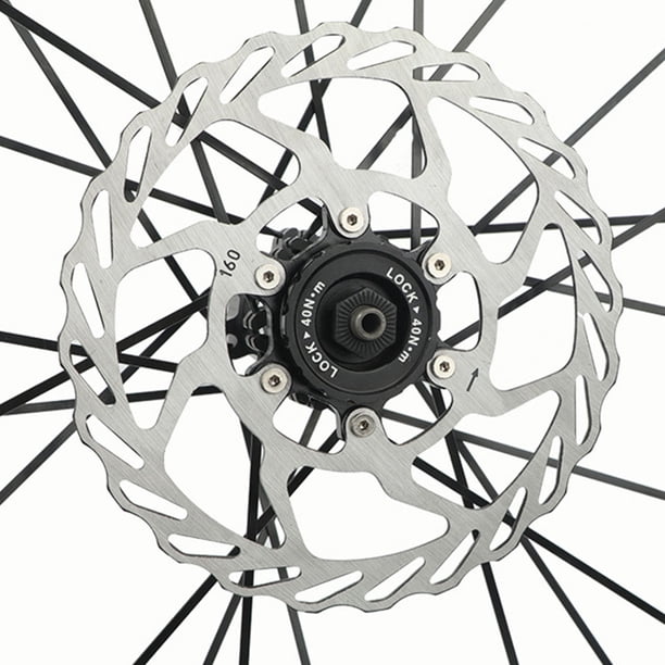 Disque de frein 180 mm adapté à Shimano RT54 - Rotor Centerlock avec couvercle de