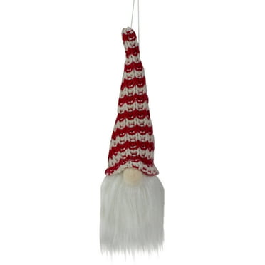 Northlight Assorted Colors Plastic Christmas Plush Ornament, 8"