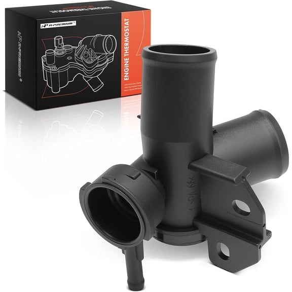 A-Premium Engine Coolant Filler Neck Compatible with Nissan Altima 2007-2013, Maxima 2009-2014