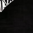 thumbnail image 4 of SAFAVIEH Faux Rabbit Fur Daven Solid Area Rug, Black, 6' x 6' Round, 4 of 5