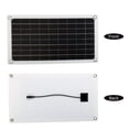 thumbnail image 3 of Amdohai 20W Solar Panel Monocrystalline Silicon Solar Cell with Dual USB, 3 of 7