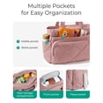 thumbnail image 3 of Bolsa de almuerzo BAGSMART, grande, aislante, para mujer, capacidad de 15 litros, 3 of 7