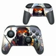 thumbnail image 4 of KIPLINK Nintendo Switch Pro Controller Skin Decal – Anti-Scratch Vinyl Cover, Bubble-Free Installation, Limited Edition & Gaming Designs, 4 of 31
