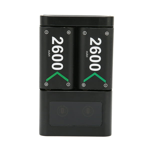 Base de carga del controlador, paquete de batería recargable para cargador de controlador para cargador de controlador Xbox One altamente recomendado