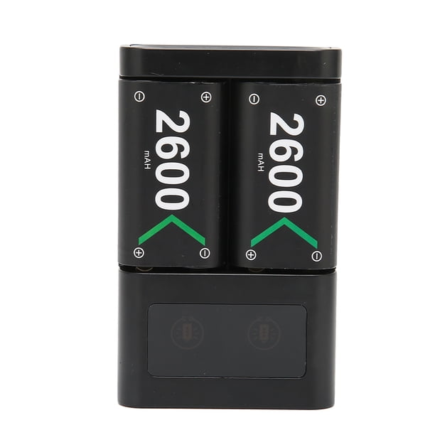 Base de carga del controlador, paquete de batería recargable para cargador de controlador para cargador de controlador Xbox One altamente recomendado
