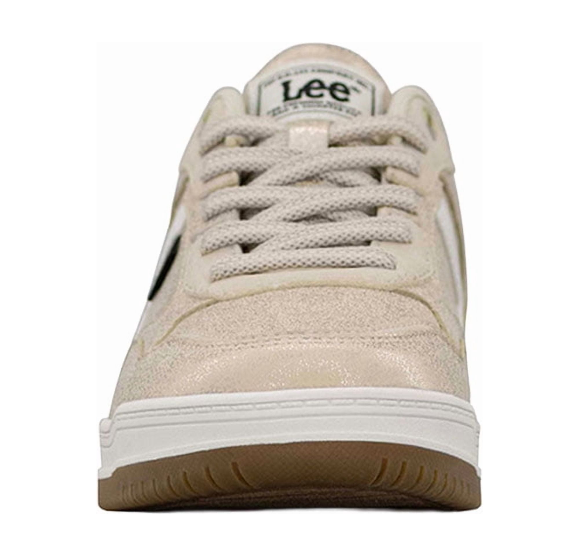 Lee Women's Bex Lace-Up Court Sneaker