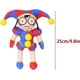 thumbnail image 4 of KoeLap The Amazing Digital Circus Plush Pomni Jax Conejo de peluche Payaso de peluche Juguetes de cumpleaños (3), 4 of 4