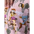 thumbnail image 5 of Wrangler Women's Short Sleeve V-Neck Sleepshirt, S-4X, 5 of 8