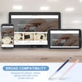 thumbnail image 6 of Uxcell Stylus Pens for Touch Screen, 2 in 1 High Sensitivity Universal Pen Blue Pink, 6 of 7