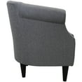 thumbnail image 6 of Fox Hill Trading Nikole Club Chair, Granite Gray, 6 of 6