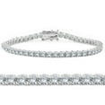 thumbnail image 1 of 4ct Diamond Tennis Bracelet 14K White Gold, 1 of 1