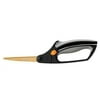 Fiskars Scissors,10in L,Orange/Gray,Ambidextrous 171780-1001