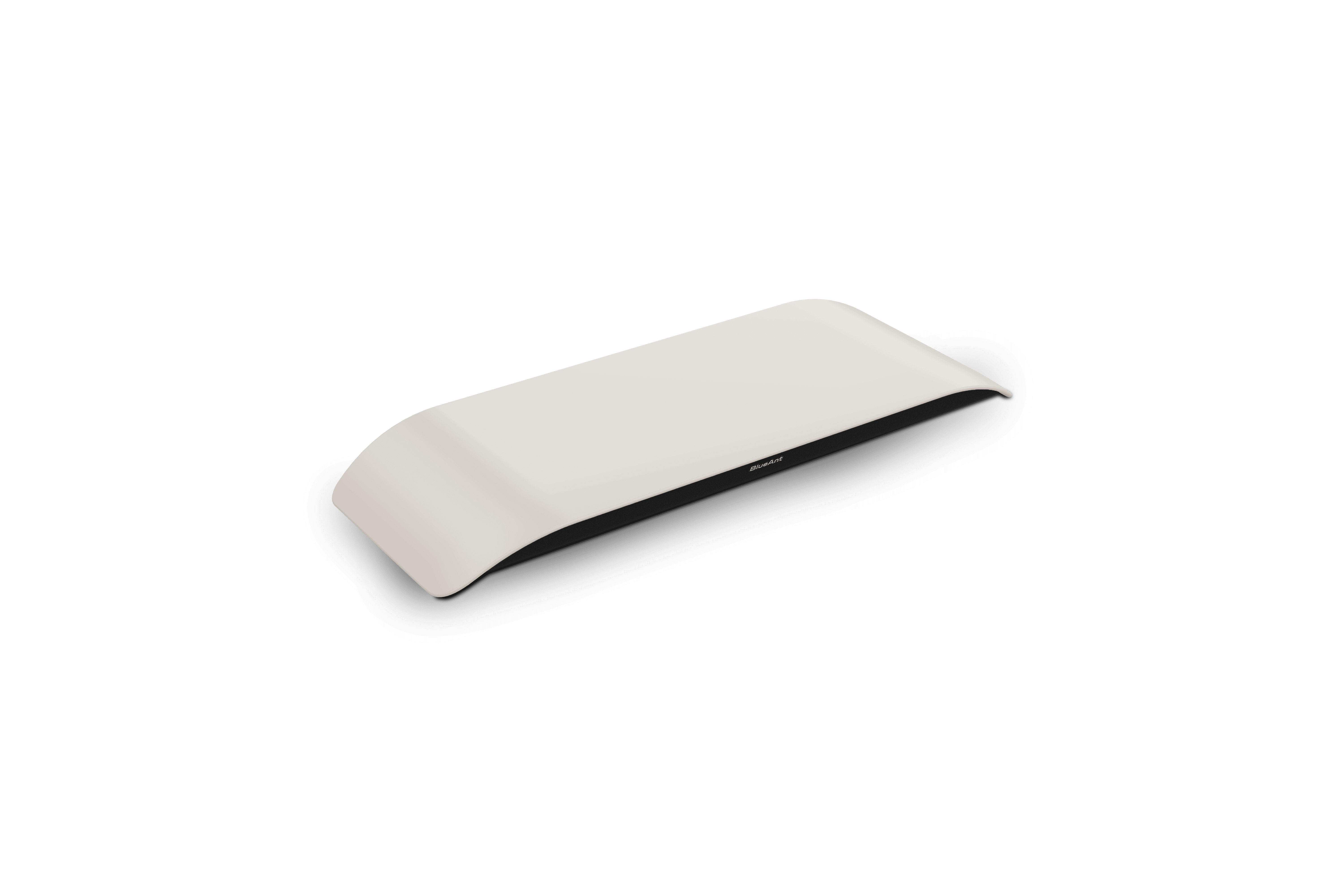 BlueAnt Soundblade - The Under Monitor Soundbar - White