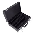 thumbnail image 2 of Funda protectora repuesto profesion de material cuero PU, caja acolchada, agarre, bolsa de herramientas a prueba de polvo, accesorio pa shamjiam estuche de almacenamiento para clarinete, 2 of 9