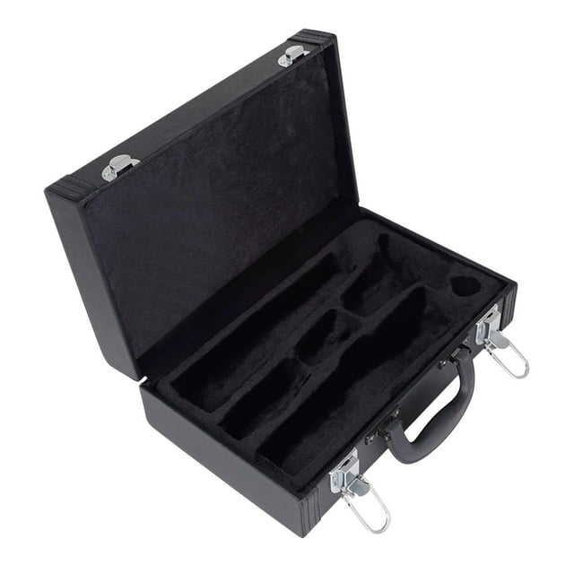 Estuche de almacenamiento de de reemplazo profesion de material cuero Caja acolchada Agarre fácil