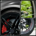 thumbnail image 3 of Dsseng Black Metal Valve Caps  Waterproof and Dustproof  Universal for Cars  Motorcycles  Bicycles, 3 of 5