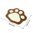 thumbnail image 2 of Mouliraty Foot Modeling Dog Paw Bathroom Absorbent Mat Door Mat Household Door Bedroom Mat, 2 of 5