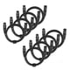 thumbnail image 2 of 10pcs 1M 3-Pin DMX Cable Stage Lighting Cable LED Par Light Moving Head Light DJ Equipment (Black), 2 of 3