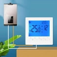 thumbnail image 4 of APPLAYERR Smart Heating Thermostat Weekly Programmable Function Blue Backlight Lcd For Indoor Room Temperature Regulation, 4 of 8