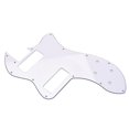 thumbnail image 3 of De 3 Capas Antiarañazos Para Guitarra De Guardabarros Para Guardabarros Fernsehsender Blanco CUTICAT Golpeador de guitarra TL Thinline, 3 of 8