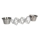 thumbnail image 2 of Soporte para tacos, bandejas para tacos de material acero inoxidable, soporte para tacos-platos para tacos-lavavajillas, fuerte de caja para , C, 2 of 8