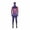 Purple, variant on Cosplay Costume Heroic Superhero Jumpsuit for Halloween Party Carnival Stage Performance Role Play Outfit, Red Blue