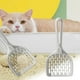 thumbnail image 1 of Cuchara de Malla para Arena de Gatos, Pala para Arena de Gatos, Cuchara para Limpiar Excrementos de Gatos, Cuchara para Arena de Gatos, 1 of 6