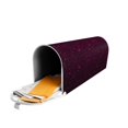 thumbnail image 5 of Bingfone Dark Purple Glitter Magnetic Mailbox Cover Standard Size for Garden Yard Outdoor Decorations-25.5x21 in, 5 of 7